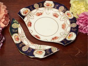 Servizio da t in porcellana  - Asta Due case fiorentine - Associazione Nazionale - Case d'Asta italiane