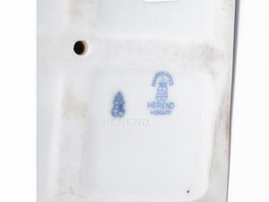 Gruppo in porcellana policroma, Herend  - Asta Due case fiorentine - Associazione Nazionale - Case d'Asta italiane