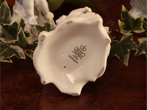 Collezione di amorini musicanti in porcellana  - Asta Due case fiorentine - Associazione Nazionale - Case d'Asta italiane