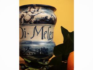 Orcetto in maiolica  - Asta Due case fiorentine - Associazione Nazionale - Case d'Asta italiane