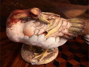 Due gruppi in ceramica policroma  - Asta Due case fiorentine - Associazione Nazionale - Case d'Asta italiane