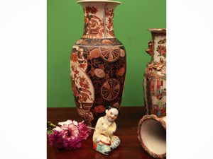 Chinoserie in porcellana  - Asta Due case fiorentine - Associazione Nazionale - Case d'Asta italiane