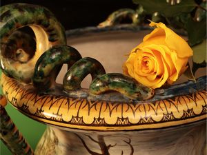 Vaso a coppa  - Asta Due case fiorentine - Associazione Nazionale - Case d'Asta italiane