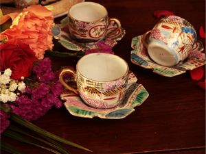 Lotto di chinoserie in porcellana  - Asta Due case fiorentine - Associazione Nazionale - Case d'Asta italiane