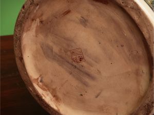 Grande vaso in porcellana  - Asta Due case fiorentine - Associazione Nazionale - Case d'Asta italiane