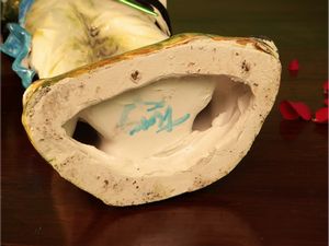 Serie di tre grandi gruppi in terracotta policroma  - Asta Due case fiorentine - Associazione Nazionale - Case d'Asta italiane