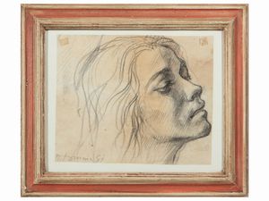 Marcello Tommasi : Ritratti  - Asta Due case fiorentine - Associazione Nazionale - Case d'Asta italiane