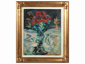 Enzo Pregno - Vaso di fiori