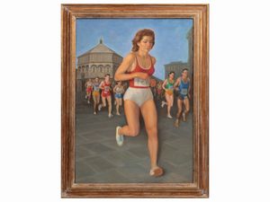 Piero Ricci - Maratona di Firenze