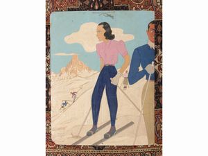 GINO MUGNAI - Cortina 1941