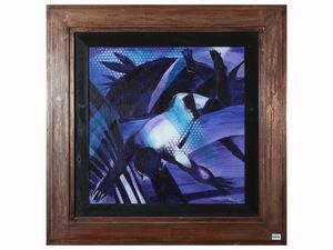 Renzo Fancelli - Piccolo nuotatore 1984