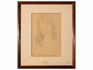 Figura in costume storico  - Asta Due case fiorentine - Associazione Nazionale - Case d'Asta italiane