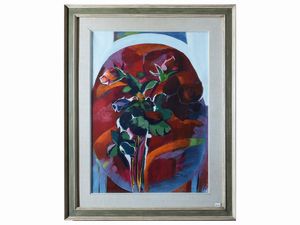 Fernando Farulli - Composizione con fiori