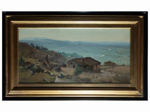 Rutilio Muti - Veduta di vallata