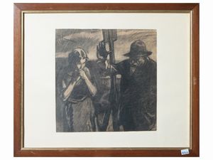 Enrico Sacchetti - Due figure