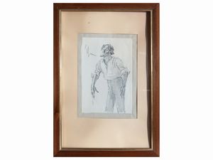 Enrico Sacchetti - Figura maschile