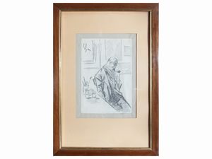 Enrico Sacchetti - Il fumatore di pipa