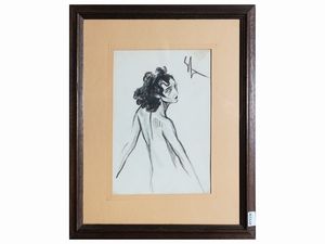 Enrico Sacchetti - Nudo femminile