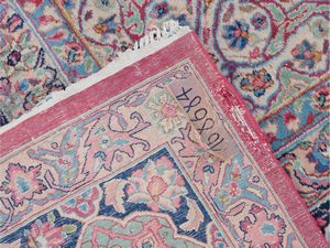 Grande tappeto persiano  - Asta Due case fiorentine - Associazione Nazionale - Case d'Asta italiane