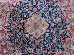 Grande tappeto persiano  - Asta Due case fiorentine - Associazione Nazionale - Case d'Asta italiane