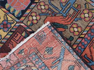 Tappeto persiano  - Asta Due case fiorentine - Associazione Nazionale - Case d'Asta italiane