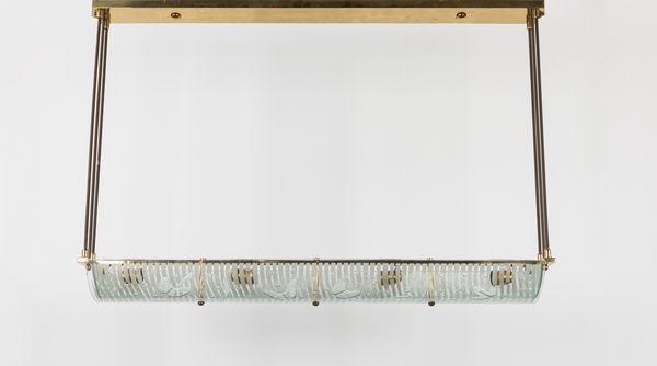 GIO PONTI : Lampadario  - Asta Design e Arti Decorative - Associazione Nazionale - Case d'Asta italiane