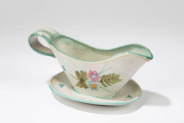 GUIDO GAMBONE : Salsiera  - Asta Design e Arti Decorative - Associazione Nazionale - Case d'Asta italiane