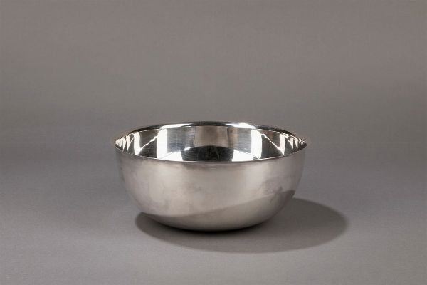 LINO SABATTINI : Grande ciotola  - Asta Design e Arti Decorative - Associazione Nazionale - Case d'Asta italiane