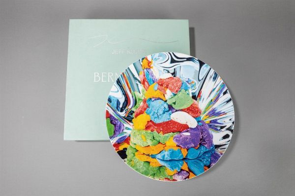 Jeff Koons : Play Doh  - Asta Design e Arti Decorative - Associazione Nazionale - Case d'Asta italiane