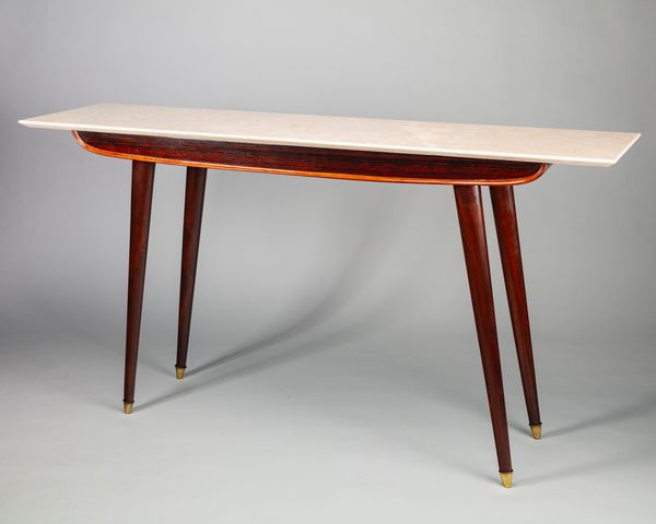 MANIFATTURA ITALIANA : Importante consolle  - Asta Design e Arti Decorative - Associazione Nazionale - Case d'Asta italiane