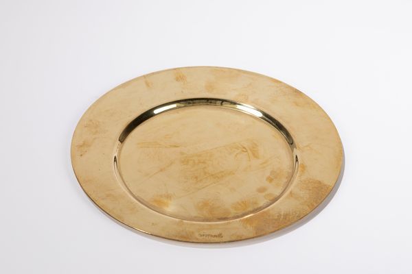 GIO PONTI : Piattino  - Asta Design e Arti Decorative - Associazione Nazionale - Case d'Asta italiane