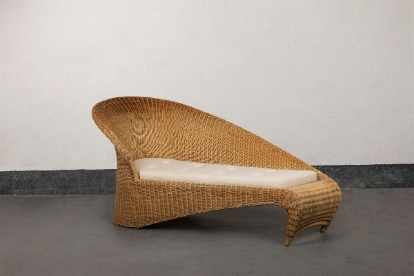 MANIFATTURA ITALIANA : Chaise longue  - Asta Design e Arti Decorative - Associazione Nazionale - Case d'Asta italiane