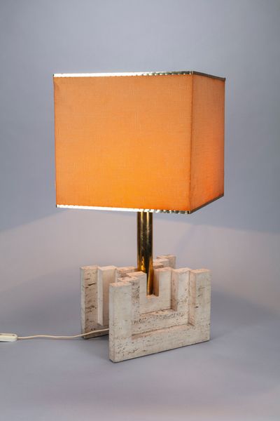 Manifattura italiana, XX secolo : Lampada da tavolo  - Asta Design e Arti Decorative - Associazione Nazionale - Case d'Asta italiane