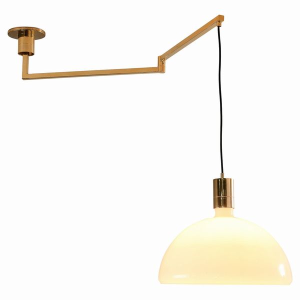Franco Albini<br>Franca Helg<br>Antonio Piva : Sospensione modello AM/AS (difetti)  - Asta Design e Arti Decorative - Associazione Nazionale - Case d'Asta italiane