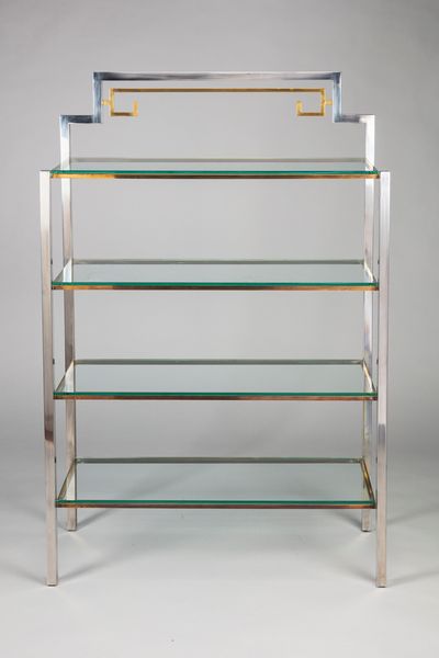 ROMEO REGA : Etagere  - Asta Design e Arti Decorative - Associazione Nazionale - Case d'Asta italiane