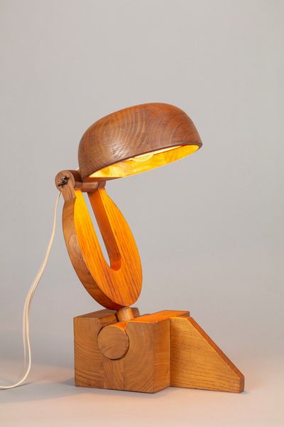 Paolo Pallucco : Lampada da tavolo  - Asta Design e Arti Decorative - Associazione Nazionale - Case d'Asta italiane