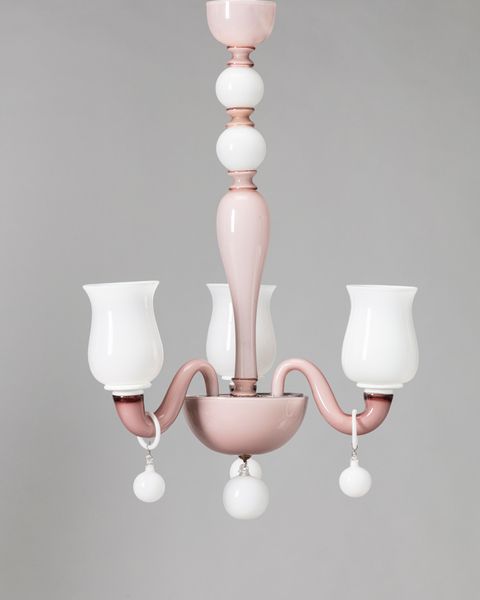 GIO PONTI : Lampadario a sospensione  - Asta Design e Arti Decorative - Associazione Nazionale - Case d'Asta italiane