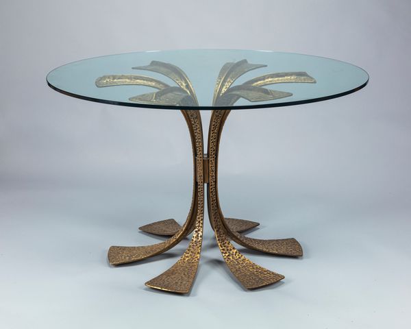 LUCIANO FRIGERIO : Tavolo modello Giuan  - Asta Design e Arti Decorative - Associazione Nazionale - Case d'Asta italiane