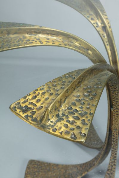 LUCIANO FRIGERIO : Tavolo modello Giuan  - Asta Design e Arti Decorative - Associazione Nazionale - Case d'Asta italiane