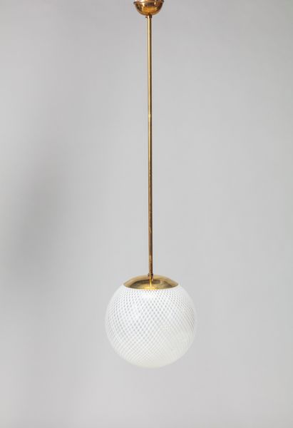 MANIFATTURA MURANESE : Sospensione  - Asta Design e Arti Decorative - Associazione Nazionale - Case d'Asta italiane