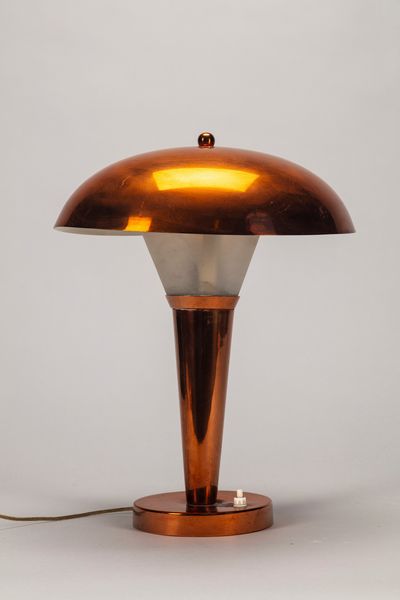 Jean Perzel : Lampada da tavolo  - Asta Design e Arti Decorative - Associazione Nazionale - Case d'Asta italiane