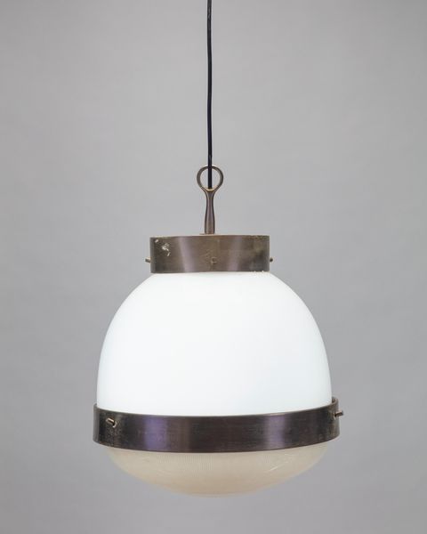 SERGIO MAZZA : Sospensione modello Delta  - Asta Design e Arti Decorative - Associazione Nazionale - Case d'Asta italiane