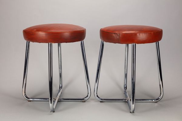 Coppia di sgabelli  - Asta Design e Arti Decorative - Associazione Nazionale - Case d'Asta italiane