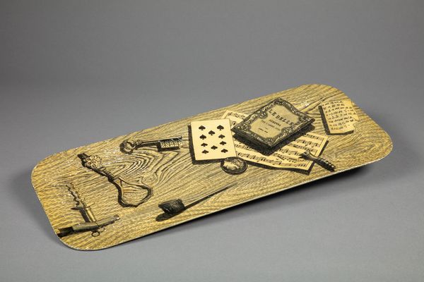 Piero Fornasetti : Vassoio  - Asta Design e Arti Decorative - Associazione Nazionale - Case d'Asta italiane