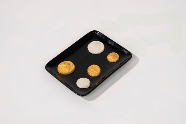 Piero Fornasetti : Posaceneri in rilievo  - Asta Design e Arti Decorative - Associazione Nazionale - Case d'Asta italiane