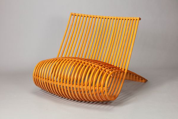 Marc Newson : Lounge Chair  - Asta Design e Arti Decorative - Associazione Nazionale - Case d'Asta italiane