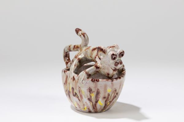 GUIDO GAMBONE : Piccola ciotola  - Asta Design e Arti Decorative - Associazione Nazionale - Case d'Asta italiane