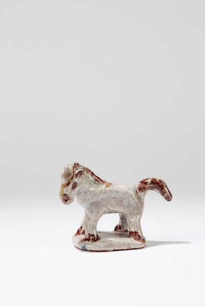 GUIDO GAMBONE : Piccolo cavallo  - Asta Design e Arti Decorative - Associazione Nazionale - Case d'Asta italiane