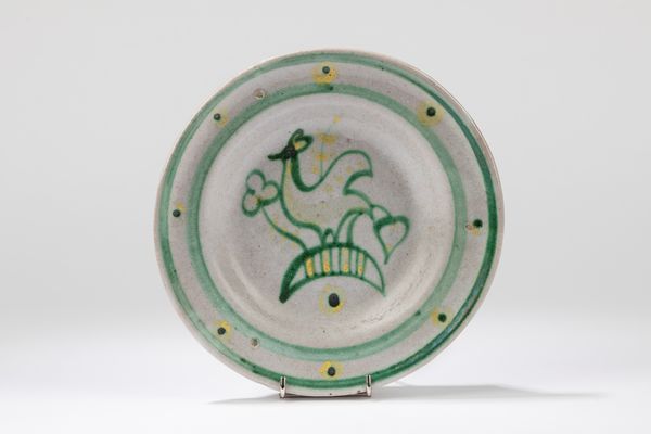 GUIDO GAMBONE : Piatto  - Asta Design e Arti Decorative - Associazione Nazionale - Case d'Asta italiane