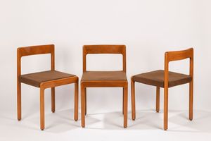 ANGELO MANGIAROTTI - Tre sedie